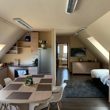 Apartamento Robinson Szigete Balatonfüred Exterior foto