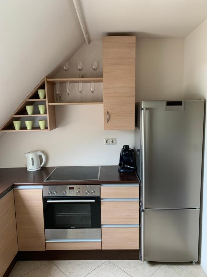 Apartamento Robinson Szigete Balatonfüred Exterior foto